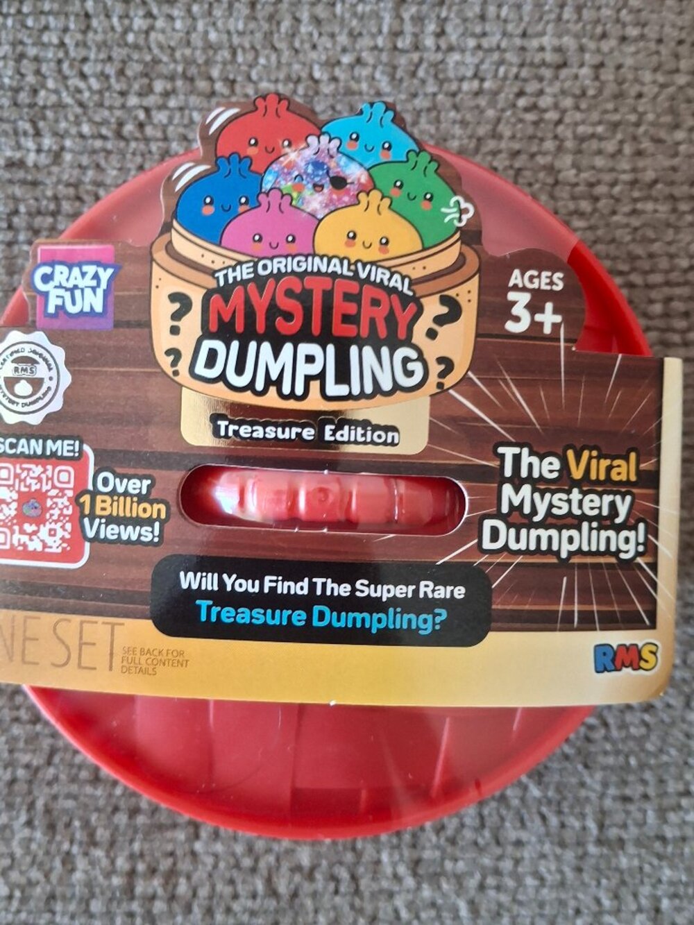 RMS Mystery Dumpling Treasure Edition